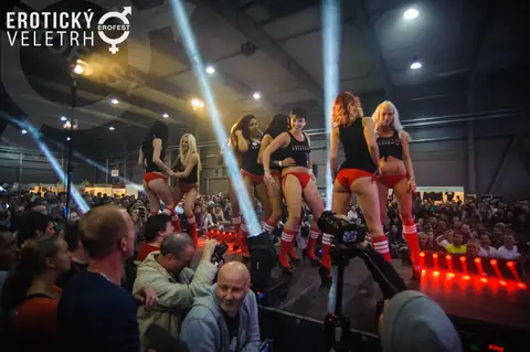 Erotický veletrh 2016 — fotografie 8 z 36