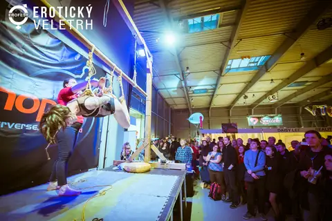 Erotický veletrh 2018 — fotografie 7 z 36
