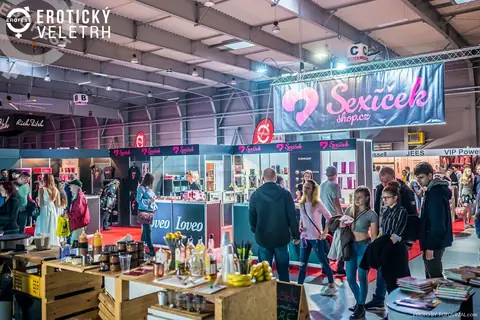 Erotický veletrh 2019 — fotografie 31 z 36