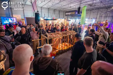 Erotický veletrh 2023 — fotografie 5 z 36
