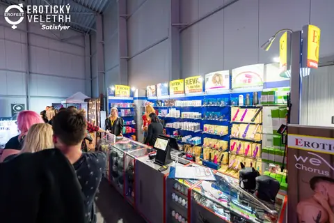 Erotický veletrh 2023 — fotografie 7 z 36