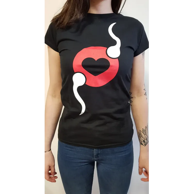 Women's T-shirt — erotic fair, pattern 3