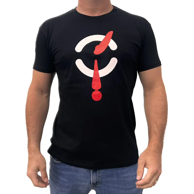 Men's T-shirt — erotic fair, toys pattern