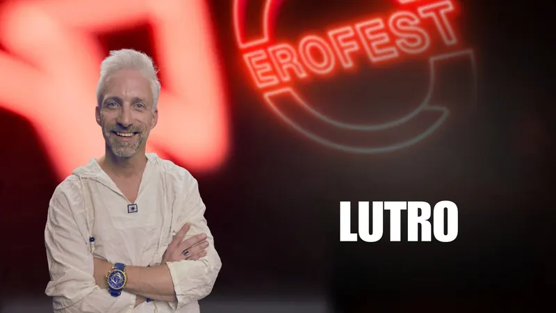 Obálka epizody 59 — host Lutro